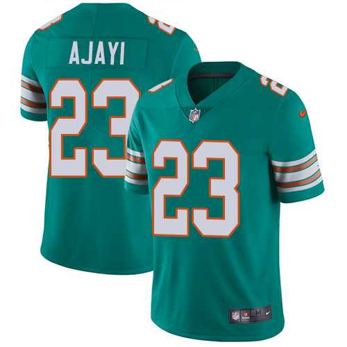 Nike Miami Dolphins #23 Jay Ajayi Aqua Green Alternate NFL Vapor Untouchable Limited Jersey,We sell and wholesale Nike Miami Dolphins #23 Jay Ajayi Aqua Green Alternate NFL Vapor Untouchable Limited Jersey on line form chian!
